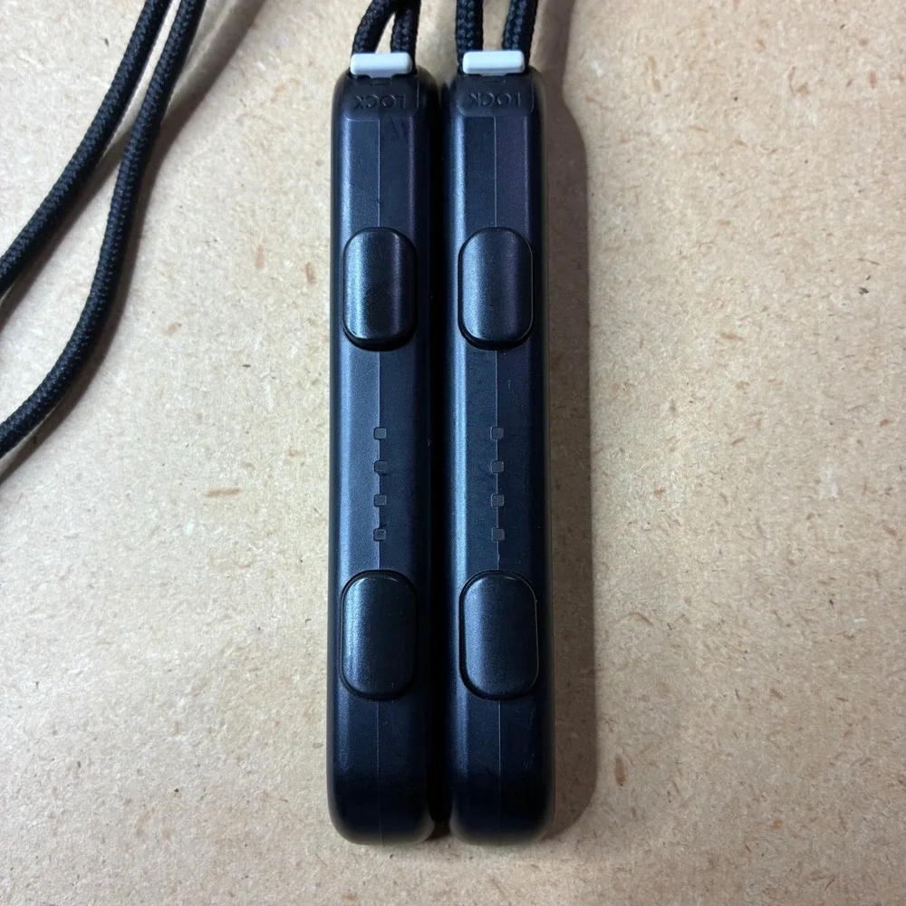 OEM‎ Nintendo Switch Joy-Con Wrist Strap Black HAC-014 Pair Lot of 2